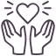 Logo bénévole
