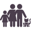 Logo famille accueil