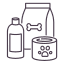 Logo nourrissage animaux