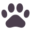 Logo d'une patte chat