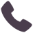 Logo téléphone contact